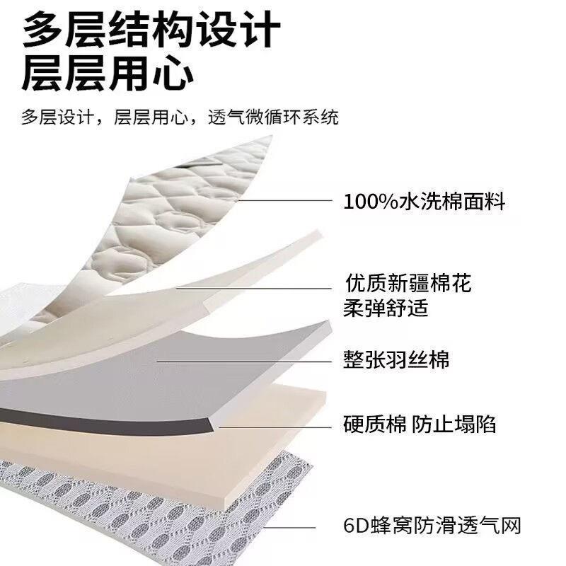 每家故事床垫软垫家用褥子学生宿舍单人床铺棉絮垫子底床护垫床垫