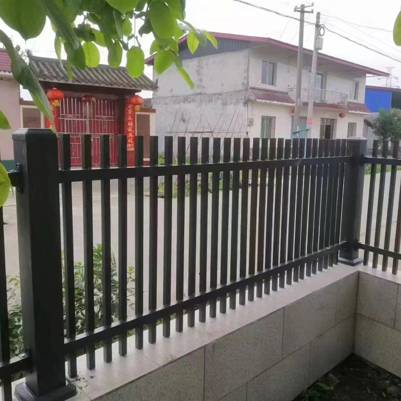 别墅铝合金围栏护栏栏杆栅栏铝艺庭院院坝栏杆不生锈不钢铝艺花园
