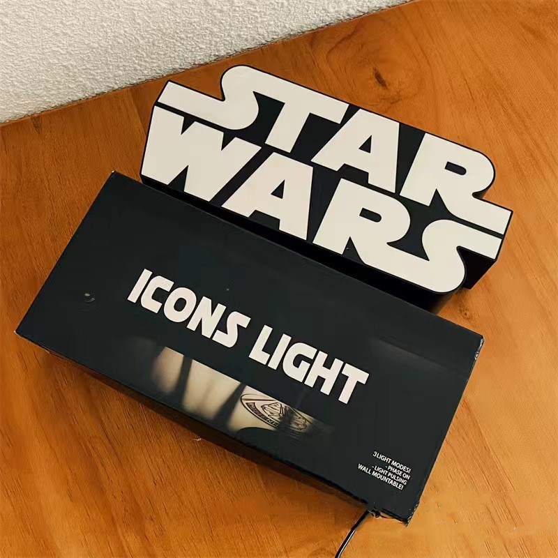 星球大战拾音灯starwars灯电竞房间装饰光污染电脑桌面摆件氛围灯