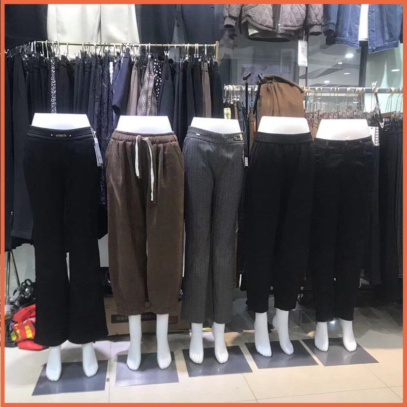 服装店裤模女下半身模特展示架子假人偶腿型厅式士塑料道具牛仔男