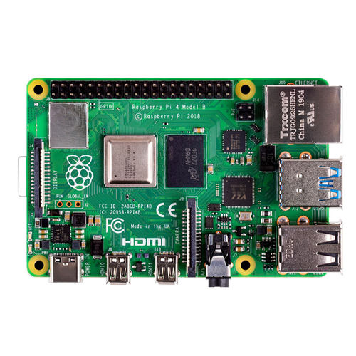 树莓派4b 3A+ V1.4开发板Raspberry Pi 4代 3代编程SBC主板python