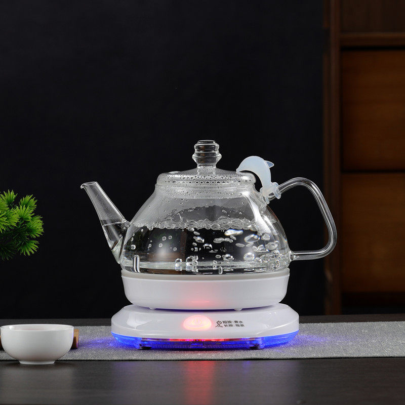 SOTIDE/思腾 DCJ-A106 玻璃烧水壶泡茶自动断电家用迷你电热水壶