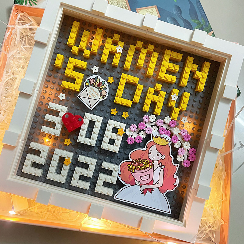 diy手工定制头像创意毕业礼物送老师教师节女生女友生日礼物2025