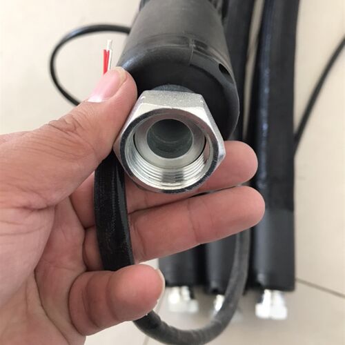 厂家电加热管中空玻璃打胶管热熔胶机喉管气体输送软管