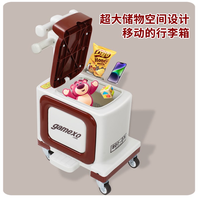 电动车儿童座椅前置带护栏多功能电动车宝宝坐椅电动自行车小孩安