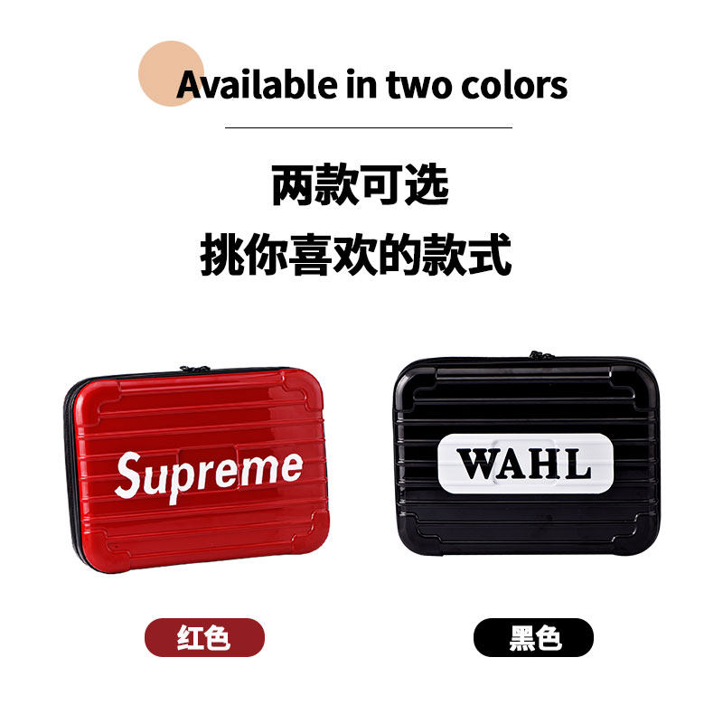 美发工具包发型师专用剪刀电剪梳子多功能推剪收纳包理发师用品