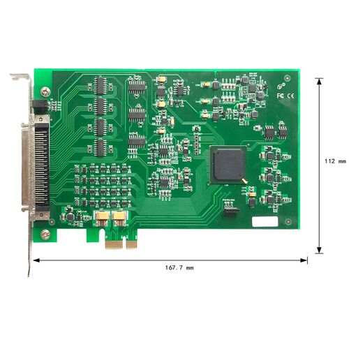 阿尔泰32路PCIe/PCI电压信号高速数据采集卡500khz模拟输入模块