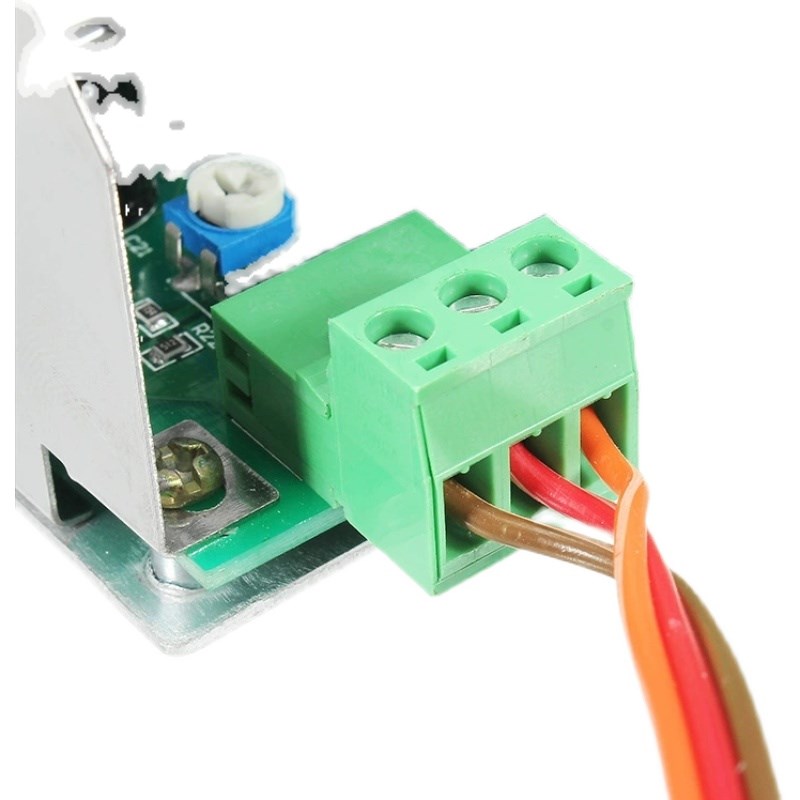 500W 风冷主轴电机+调速器+夹具 PCB雕刻机主轴ER11 12000转/分钟