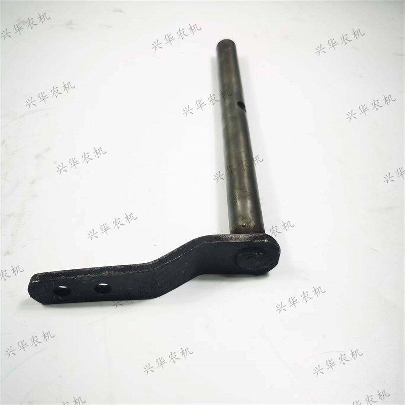 福田雷沃欧豹拖拉机配件TD804-1504主副离合器拨叉轴 分离叉轴
