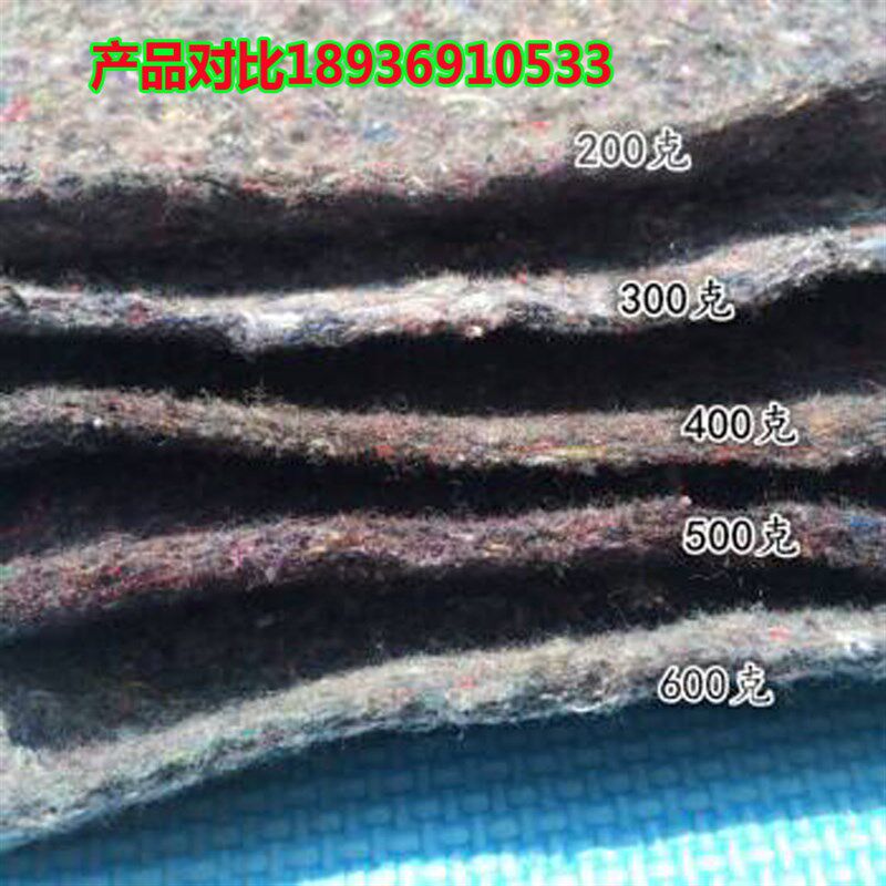 土工布工程布毛毡公路养护毯保湿大棚防寒保温家具包装毯无纺布