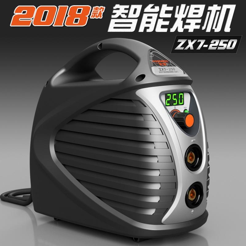 上海松勒ZX7-250S 220V380V双电源逆变直流双电压两用电焊机家用