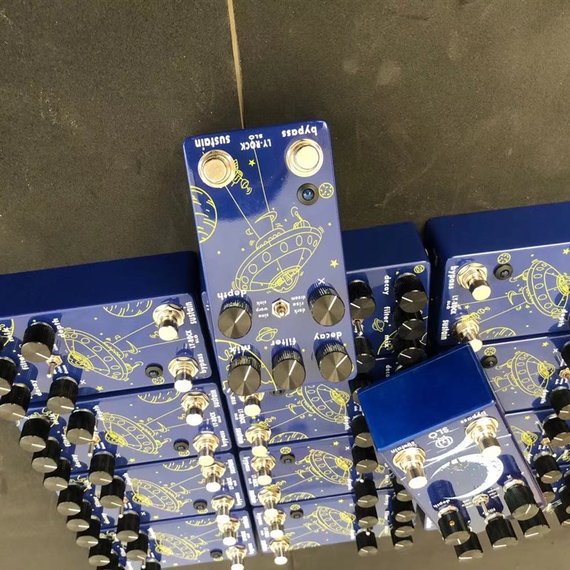 海象(WALRAS SLO)多纹混音器吉他单块效果器