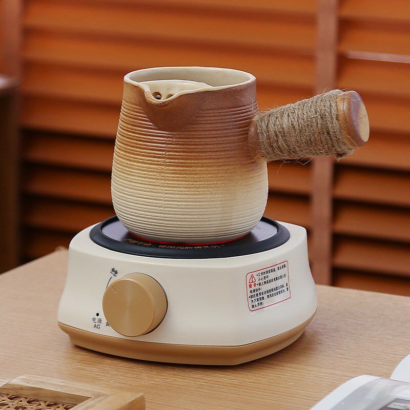 煮茶专用电陶炉煮茶炉家用烧水不挑壶围炉煮茶器泡花茶罐罐烤奶炉