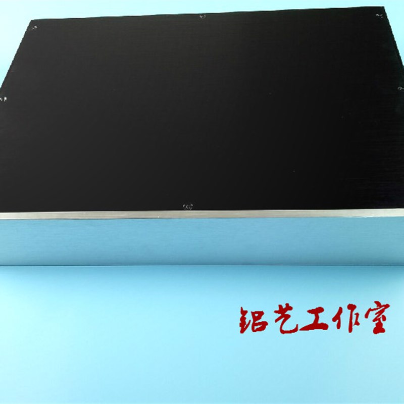 430*70全铝功放胆机/DIY前级/解码/DAC机箱4370