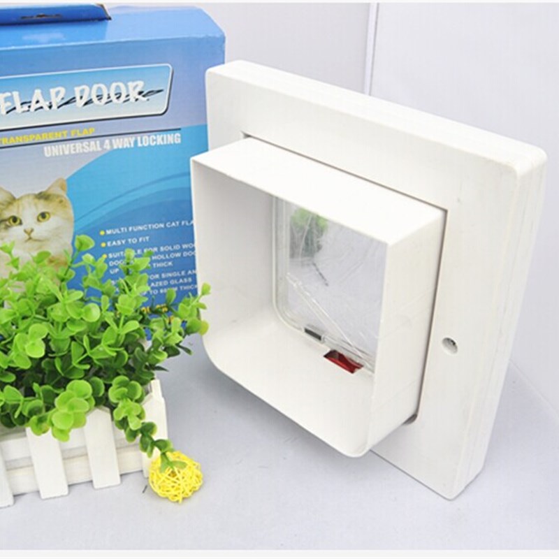 特价包邮猫门狗门 宠物门洞猫洞狗洞墙洞 白色加厚 适合安装墙壁