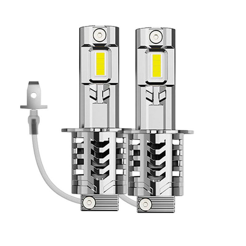 H3LED灯泡挖机铲车装载机叉车前大灯工作灯12V24V汽车货车雾灯