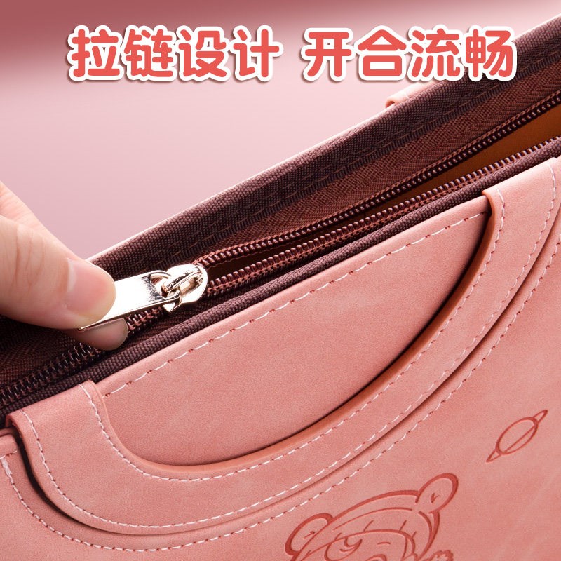 孕检收纳册手提包袋孕期档案册建档报告体检单孕妈妈孕妇手册产检