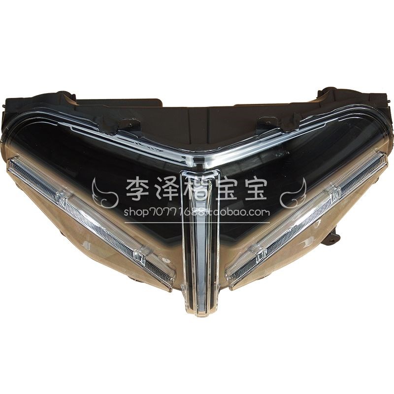 赛550大灯玻璃前照灯赛QJ500GS-7赛550前大灯前照灯照明灯罩