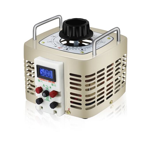数显调压器220v单相3000w自耦接触式交流0-400v500v可调变压电源
