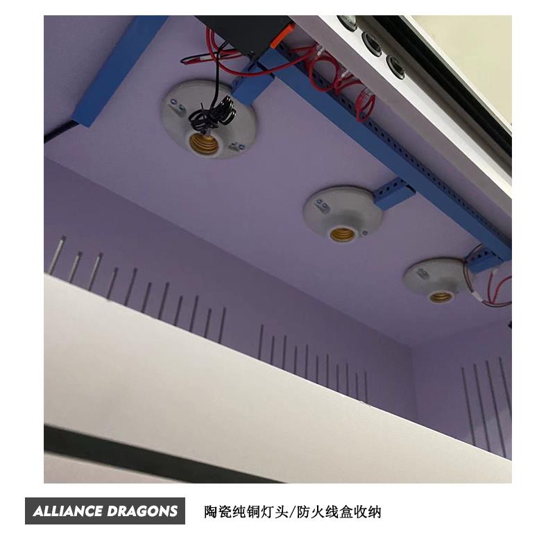 鬃狮蜥饲养箱爬宠pvc保温箱子智能温控全景异宠饲养箱双温控爬箱