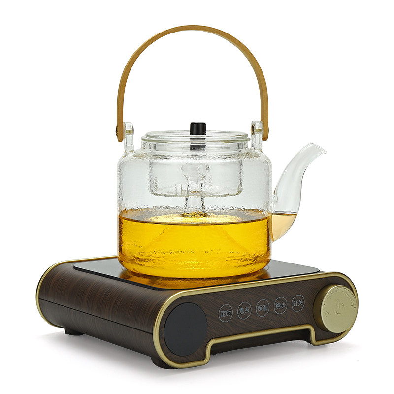电陶炉煮茶专用小型迷你家用静音蒸煮茶器玻璃泡茶光波炉非电磁炉
