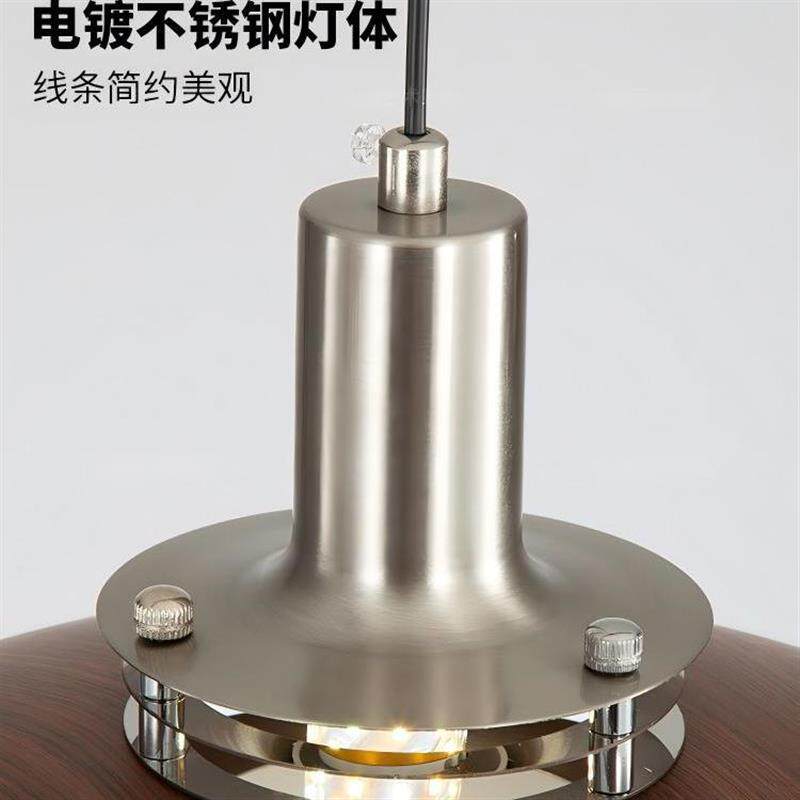 Home中古饭厅吊灯可移位升降轨道灯创意高级感包豪斯设计师吧台灯