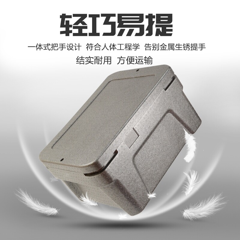 epp保温箱保热商用食品食堂保鲜泡沫箱外卖食堂快餐配送美团送餐