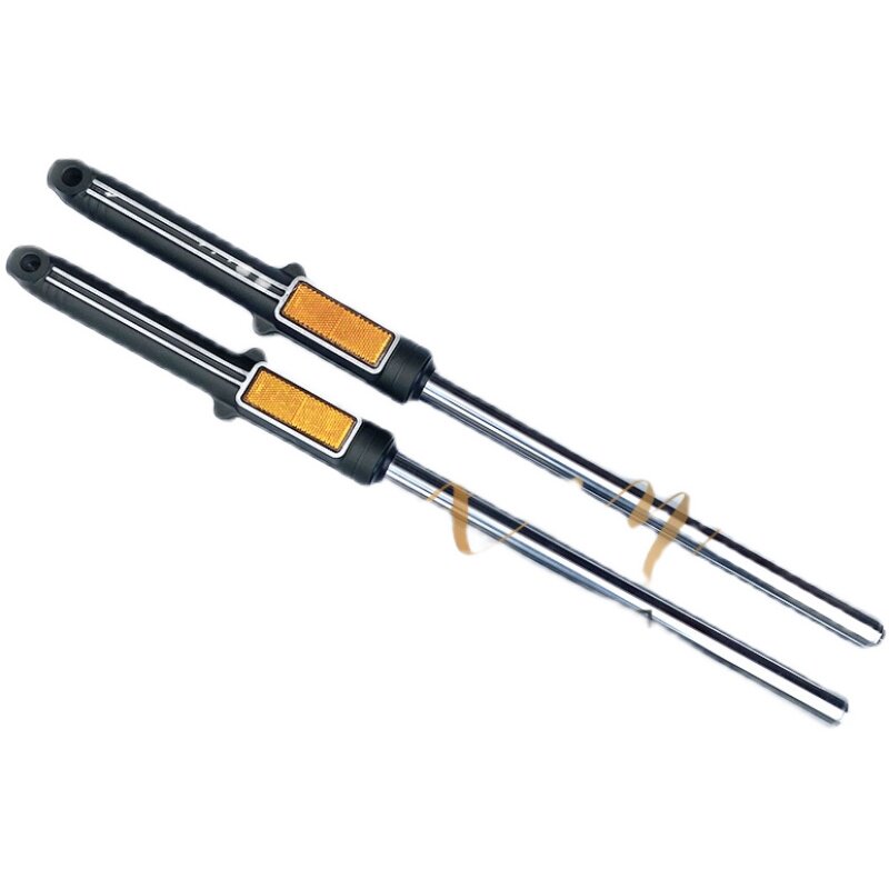 适用钱江摩托车QJ125-F/6B/23/150-18A前减震器 前叉 前避震器