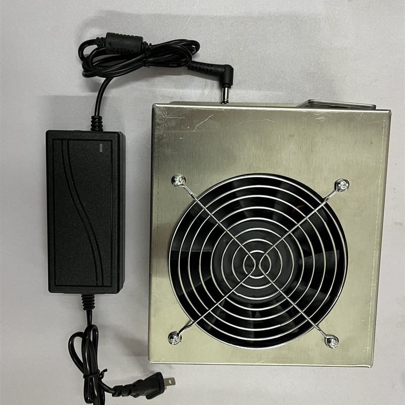 碳烧烤炉鼓风机燃气烧烤炉助燃增风调速控制器盒电子设备散热调速