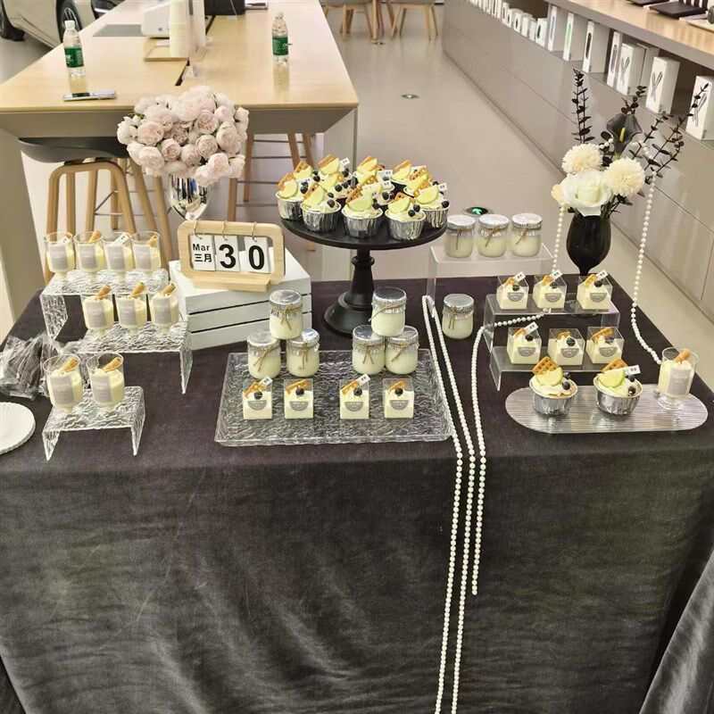 新款ins风甜品台展示架婚礼婚庆甜点摆台周岁生日蛋糕装饰摆件