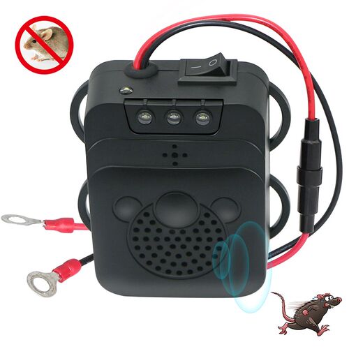 爆款超声波驱鼠器 超声波车载驱鼠汽车驱鼠器 现货