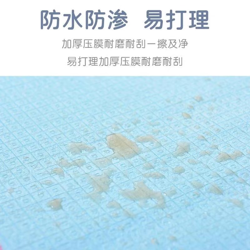 直接睡地上垫打地铺睡垫防潮隔凉可折叠塑料泡沫海绵床垫单人午