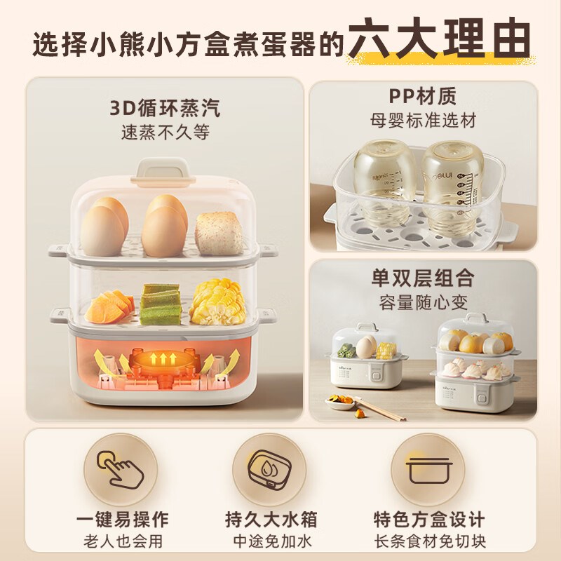 英式插头蒸蛋器插电多功能全自动双层自动断电香港家用早餐煮蛋器