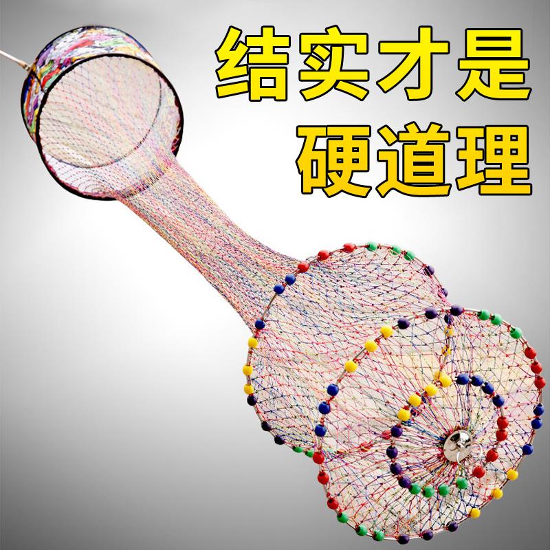鱼护加厚黑坑专用网防挂手工编织双线速干新款大力马尼龙渔户渔护
