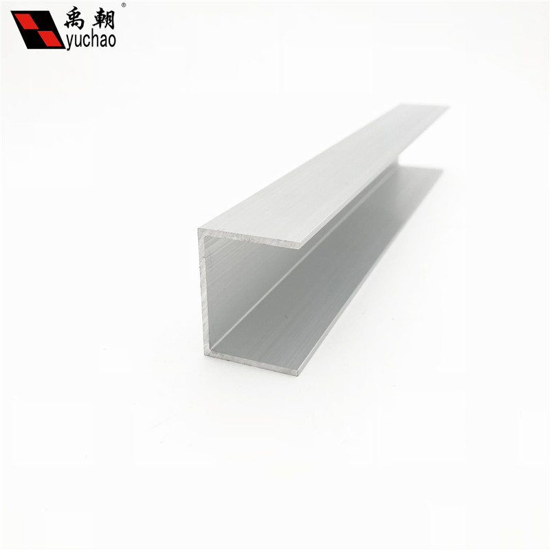铝合金u型槽40x30x2U型铝条铝合金U型条铝型材导轨铝合金型材槽铝