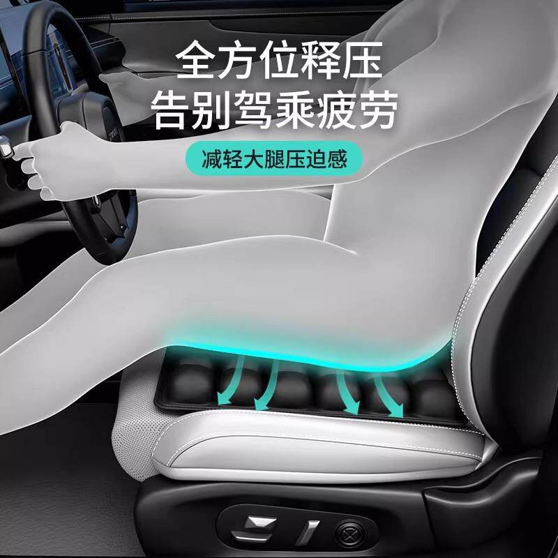 充气坐垫防屁股痛3D减压减压空气气囊?椅垫子办公室久坐汽车透气