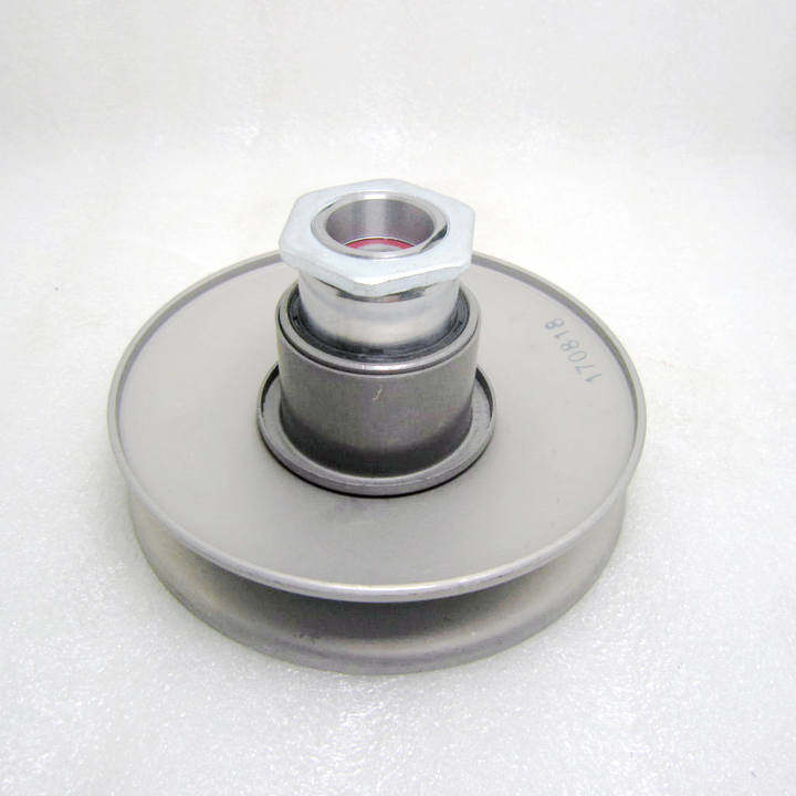 DIO50 ZX34 118MM JOG50 JOG90 122MM六沟加大开闭盘 6勾 皮带盘