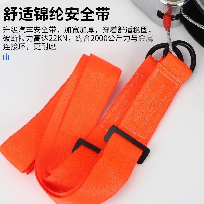 画框往复式缓降器高层高楼火灾逃生家用多人救援消防安全钢绳装备
