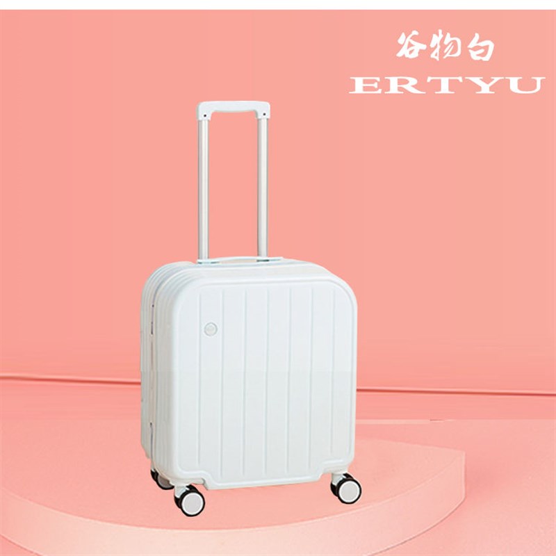登机18寸密码箱20寸万向轮登机箱小行李箱学生男复古迷你拉杆箱女