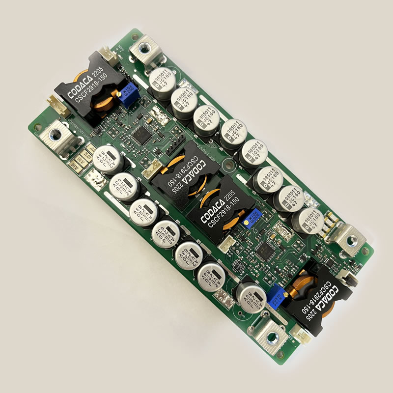 DC-DC直流降压稳压电源输入15-140V 输出5-56V 70A高效率电池电源
