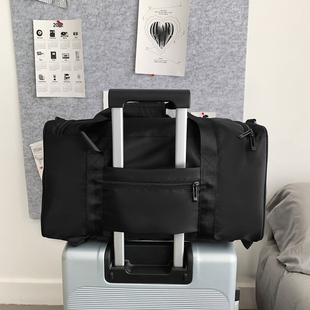 旅行包大容量健身包女运动训练包多功能手提双肩包短途行李收纳袋