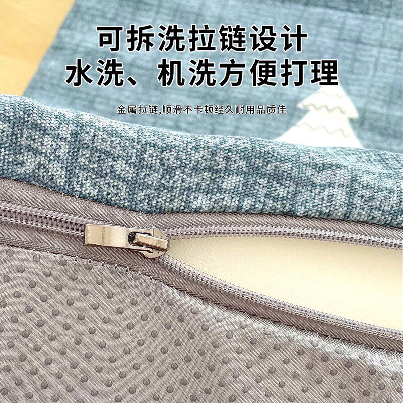 可拆洗地毯加厚床边防摔垫宝宝爬行垫儿童房客厅榻榻米打地铺地垫