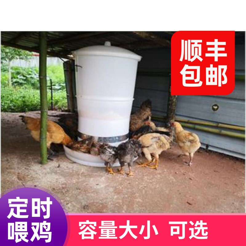 2021新一代鸡鸭全自动投料机.喂食器投饵机