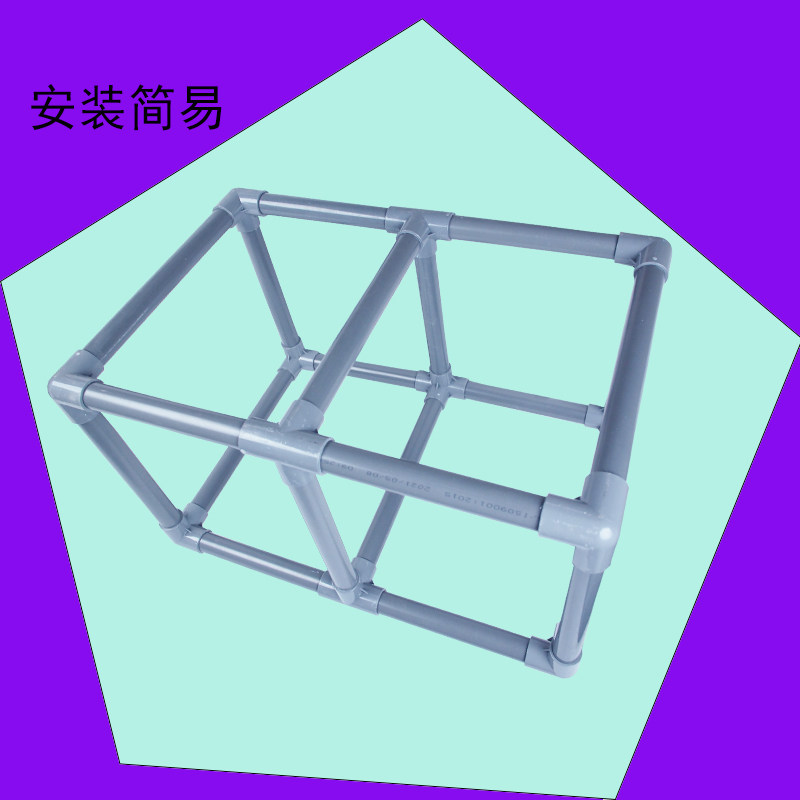 定制鱼缸鱼池周转箱过滤盒过滤箱架子 龟箱架 上滤过滤支撑底座