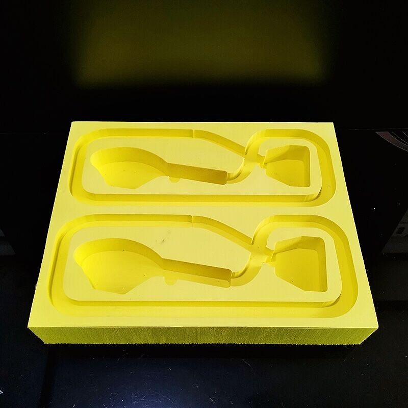 防震海绵EVA内衬定做挖槽仪器箱内衬订做防震箱体内衬防护海绵
