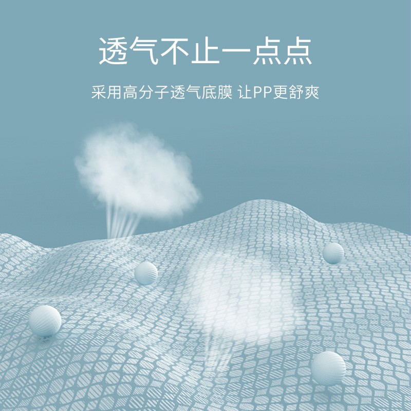 蒂乐婴儿隔尿垫一次性防水透气护理垫新生儿宝宝尿片垫屎纸不可洗