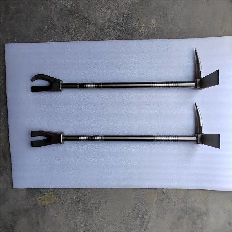 哈利根撬棍消防破拆工具铁铤羊角起钉器多功能抢险救灾碳钢铁铤