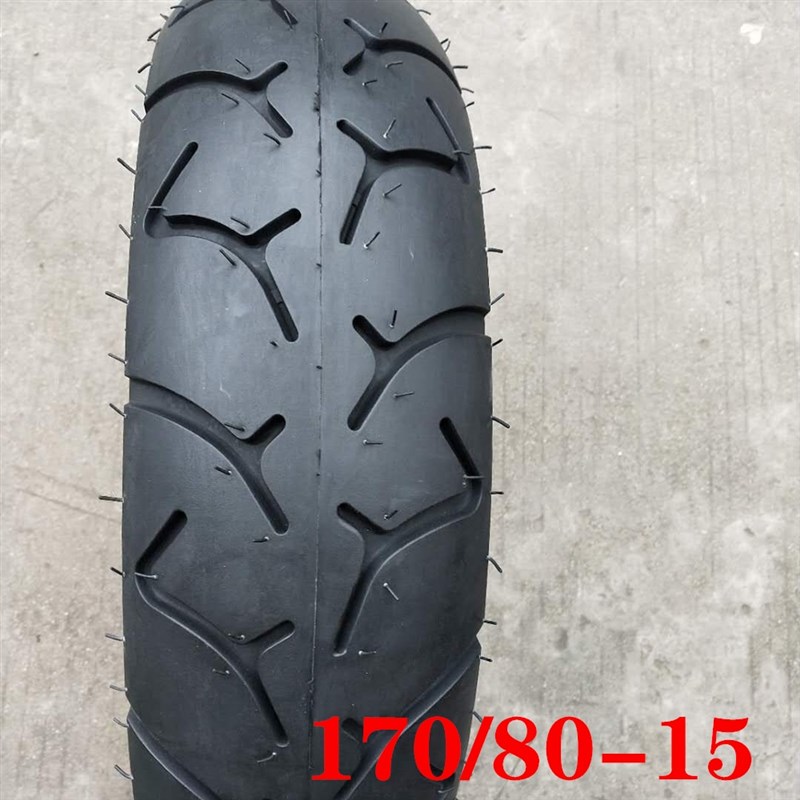 摩托车轮胎120/130/150/170/80/90-15真空轮胎太子车轮胎铁马车胎