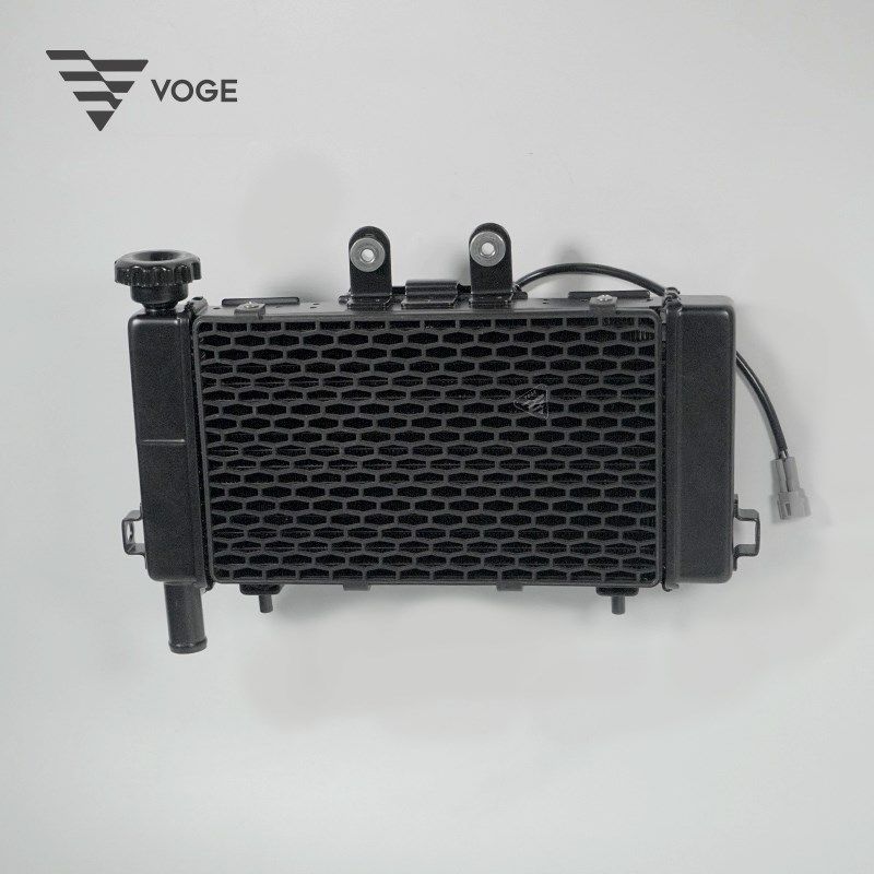 隆鑫VOGE无极机车LX650-2 LX650DS原装散热器冷却水箱