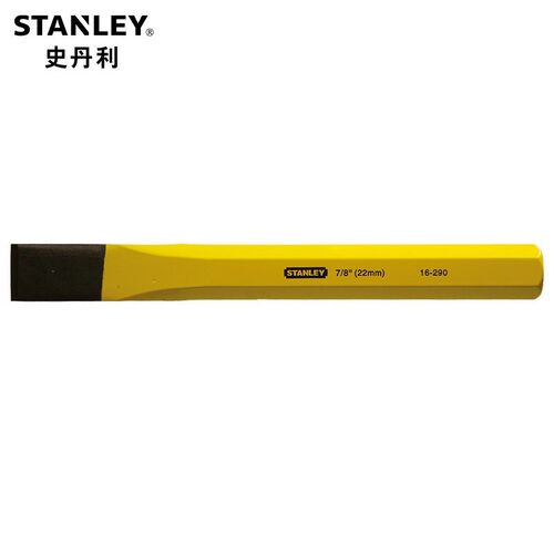 史丹利工具石工凿10-25mm货号16-286/287-1-23/16-28816-291-23